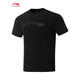 Li Ning Honor Series丨T-shirt Men's 2025 Summer New Fashion Comfort Short-Sleeved T-shirt ATSV693 Black-3 L (175)