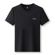 ARMANIBR阿玛尼短袖t恤男纯棉新款夏季男装感打底衫上 1518黑色 M 165建议95-115斤
