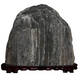 
Authentic Taishan stone Gan Dang indoor and outdoor natural stone Taishan authentic large backing stone landscape stone household ornaments Dark blue 13587