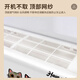 Shuangwei air conditioning windshield air conditioning cover postpartum baby anti-direct blow baffle 1P/1.5P/2P wind shield air outlet anti-wind guide hood hanging 94cm long K14