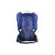 Salomon (Salomon) Salomon Salomon mode décontracté multifonction léger sac en nylon sac sac à dos sac à dos régulier masculin et femmes bleu foncé