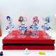 奇优宝初音未来世界计划亚克力立牌镜音铃镜音连KAITO巡音流歌MEIKO摆件 Leoneed(4个) 【10厘米高清双面夹层】