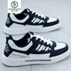 Woodpecker High-End-Männerschuhe neue Sommerschuhe Herren trendy koreanische Sportarten und lässige Männerschuhe Chen 9910 White 38