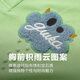 Guyuka (Guuka) Paar Outfit T-Shirt Trendy Marke kurzärmelige Herrenkleidung Sommer 2025 Neues lässiges, großer Größe loser fünf Minuten halbärmeliger Ärmel Fruchtgrün F6626 m
