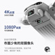 MAO Prince UAV Mini Aerial Photography Профессиональная квадрокоптер начальная школа начальная школа Ученик с дистанционным управлением Введение Детское игрушечное вертолет пиксель с двойной камерой 6K уровня [интеллектуальные высокие] Grey 2 батареи