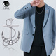 
Juncheng brooch brooch collar pin shirt pin accessories accessories collar button men's decorative collar simple custom badge custom Z1049 [Sun] brooch
