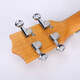 Zaniukulele 21 Zoll 23 Zoll 26 Zoll Anfänger, ein Einstiegs-Littel-kleiner Gitarre-Farb-Uklili-Musikinstrument 23 Zoll Full Mahagony Core Holzfarbe Open-Stil-Streichstall 21 Zoll