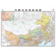 
2025 New Inner Mongolia Map 1068*749mm Paper Wall Stickers HD Government Transportation Map