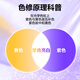 
The same style of Hua Chenyu is specially developed for fresh and whitening small purple tube toothpaste color repair stain removal and breath brightening 300g