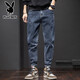 Playboy jeans for men's summer thin American trendy versatile men's pants loose straight-leg high-profile casual pants for men's 6621 blue [Summer thin] 33 (2 feet 6) Recommended 140-150 Jin [Jin equals 0.5 kg]