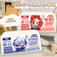 
Chengliu Q version of King of Glory Charlotte Diao Chan Han Xin Descendants Fan Peripheral Pencil Box Stationery Pencil Box Gift i [Double Layer] Beibai ZF1278