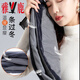 Yalu detachable down pants for women's outer wear 2025 winter new style straight high waist thickened white duck down warm cotton pants for mothers Jiujiang down pants for women 100% down - black micro-flare (open placket) S (recommended 80-95 Jin Jin equals 0.5 kg)