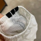 阿迪达斯 （adidas）三叶草外套女装2025夏季新款运动服梭织舒适透气连帽上衣休闲夹克 KB8964汉玉白 XL
