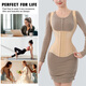 Pose Meter Mishin Belt Bindungen Bindungen Bindungen Top-Anstrengungen Durchfall und Bruststütze Formungsweste Bindungen Bindungen Spitzen Frauen Hautfarbe Krawatten Krawatten S0389 S (103-116jin [Jin gleich 0,5 kg]))