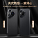 
KOOLIFE is suitable for Huawei Pura70 mobile phone case huawei Huawei Pura70 protective case genuine leather flip smart window leather case easy to install full cover anti-fall simple business black