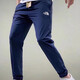 
North summer elastic and light fast-drying sports trousers Korean style men and women slim casual ice silk pants fashionable casual pants 695-31948 fast-drying trousers black L