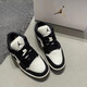 耐克（NIKE） Air Jordan 1 黑白 男女耐克AJ1 低帮复古篮球鞋 FB9893-101 FB9893-101黑白 35.5