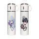 Chengliu Zeit- und Weltraummalerei Reisende Anime um 2D -Stroh -Thermosemien im süßen tragbaren Wasserbecher tragbarer Thermos 500 ml PP3884 Luchen