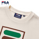 FILA children's wear pullover sweatshirt 2025 autumn boys and girls medium and large children long-sleeved spring and autumn clothing