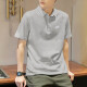 耐克（NIKE）灰色polo衫男装25春季商务装纯棉翻领T恤FN3896 FN3895-063 S /100-120斤