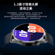 ATQ Smart Watch Herren Top Watch4 Multifunktion Bluetooth Phone [2025 Neues GT4PRO] NFC-Herzfrequenzmessung Erwachsener Sportwache für Erwachsene