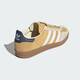 Adidas (adidas) Clover Casual Schuhe Herrenschuhe 2025 Sommer neue Sportschuhe Gazelle Wüsteschuhe Anti-Schlupf-Leichtgewichtsschuhe Ji3523 Hafer Farbe/Weiß/Hidden Blue 40