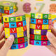 Zhendian Digital Toys Children's Digital Cube Addition, soustraction, multiplication et division Kindergarten Early Education Arithmetic Mathematics Creative Teaching Aids Small Large Digital Cube 1