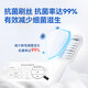 
JD.com's thin filament gingival protection antibacterial toothbrush*10 packs, ultra-fine high-density hair transplant soft hair for adults, men and women