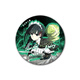Gu a été assassiné la femme de chambre Miss Mingtu Snow Anime 2D Péripheral Laser Bar-Ji Badge mil de badge suspendu 2D A3895 BADGE 58 mm - [Film lumineux] -bar-ji