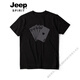 
JEEP SPIRIT trendy American short-sleeved T-shirt men's 2025 new summer high-end fashion versatile half-sleeved top men's T-shirt black front large picture [K983 Dice Poker] 2XL Recommended 160-180Jin [Jin equals 0.5 kg]