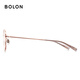 BOLON Tyrannosaurus Glasses Frame 25 New Product Myopia Glasses Frame Titanium Frame Retro Lightweight Versatile Equipped Women's BA7003 B30
