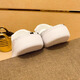 Olj Summer NOUVEAU CHAPEURS MENS MENSEURS MENSURGURS HEPPRIMÉ Little Bee Bag Toe Toeurs Boîte Sans Halles