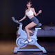 Dynamic bicycle home ultra-quiet indoor exercise bike bicycle weight loss pedal sports equipment gym special basic model-ipad holder