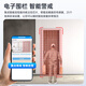 La cámara en el corredor en la puerta de la casa de Qiao An, el monitor enchufable, la succión magnética y la carga de baterías interiores WiFi inalámbricas inalámbricas sin agujeros, remoto de teléfono móvil de alta definición al aire libre de alta definición.
