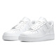 Nike NIKE sneakers women's Air Force 1 AF1 AIR FORCE 1 sneakers DD8959-100 white 37.5