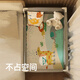 Coolbaby crib removable 0-3 years old multifunctional splicing bed foldable 3 basic bed + folding mattress + storage basket