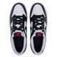 耐克（NIKE）官方舰店女鞋板鞋新款时尚复古DUNK LOW轻便运动鞋低帮时尚休闲鞋 HJ9202-001/黑白蓝/新上市 38