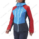 Hirse Wanderwanderung und Bergkletter Ski-Goe-Tex Windproof Damenjacke MIV Offizielles Flaggschiff authentisch Blau/Weiß-7517 s