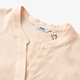 
Maimeng MM commuting simple texture short-sleeved thin shopping mall same summer blouse 5E5122741 light pink S