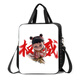 Le Nezha Ao Bing Handbag Junior High School élève des élèves de lycée Hand-Bing Sac à main de Chengliu Canvas Légalage léger Sac à main de grande capacité Les enfants de sac à main peuvent être inclinés à haute définition du sac à dos à haute définition