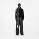 BURBERRY [Gift] Scarf Men and Women Checked Wool Scarf Black 81143011
