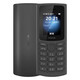 Nokia New 105 4G TA-1389 Phone mobile sans appareil photo et sans carte mémoire accessoires créatifs rouges