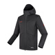 MAMMUT Red Label 8th Generation Ultimate VIII Men's Outdoor Windproof and Water-Repellent Jacket Soft Shell Black L