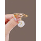 Blessings Pearl Brooch Women's niche design clothing accessories brooch - special-shaped pearls