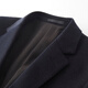 Shanshan 100% wool men's suit autumn and winter thickened skin-friendly business classic light luxury plaid single suit jacket top
