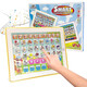 Grenzüberschreitende Kinder große englische Tablet-Lernmaschine Kinder denken iPad frühe Bildungsmaschine Spielzeug Geschenk Pink Pink