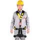Ceinture de sécurité de l'énergie éolienne Golmud Electricien High Aerial Work Outdoor Anti-Fall Five Point Safety Corde Set GM897 F-7 Small Aluminium Hook 1,8 mètres