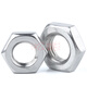 
Jiang Zhiai 201/304 stainless steel hexagon thin nut Thin nut Flat thin fine tooth thin nut DIN439 GB6172 M5*8 opposite sides*2.7 thick (2000 pieces) 201