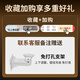 
Koski does not need wireless wifi network home camera mobile phone remote monitor 360 degrees without dead angles with night vision panoramic voice HD rotating voice dialogue indoor gimbal 4G model (always free traffic + mobile phone remote + tracking + intercom) 64G memory card