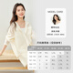 Vanciman Casual Commuter Laiseers Set Women's Summer New Kapuzen-Top-Shorts Casual Zwei-teiliger Aprikose M.